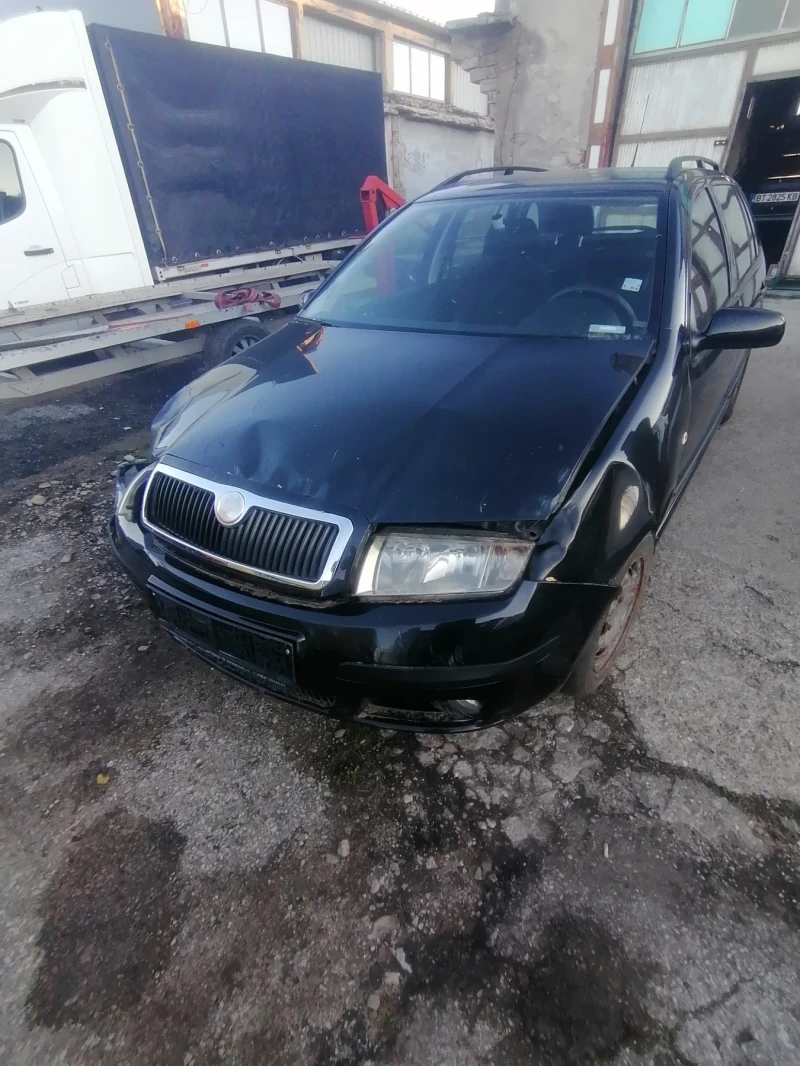 Skoda Fabia Fabia
