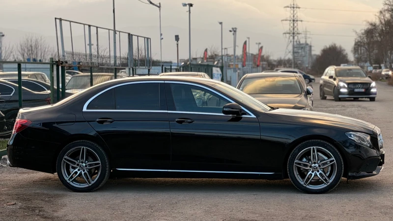 Mercedes-Benz E 220 d= Sport= 9G-tronic= LED= Ambient= Camera= , снимка 4 - Автомобили и джипове - 53014052
