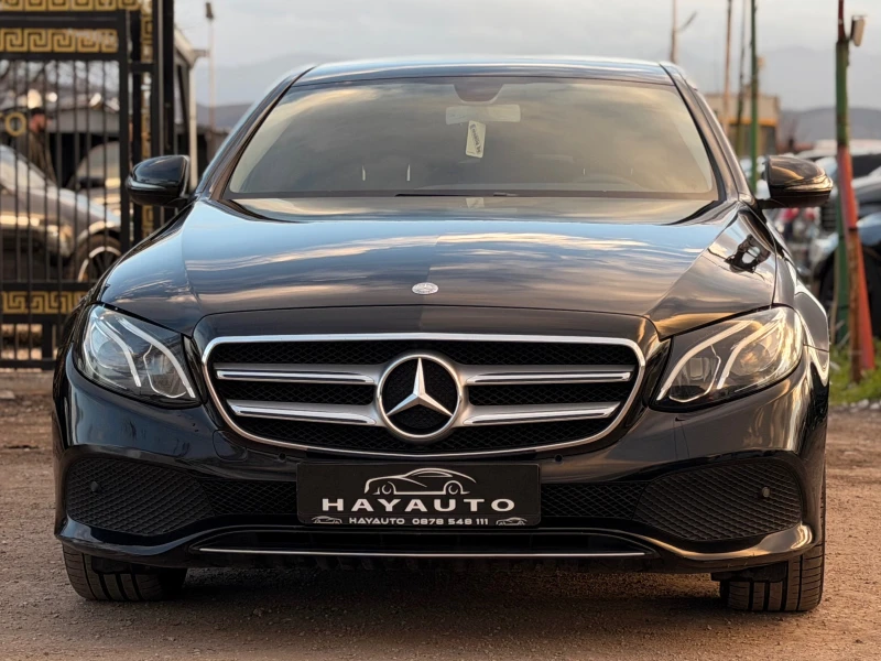 Mercedes-Benz E 220 d= Sport= 9G-tronic= LED= Ambient= Camera= 