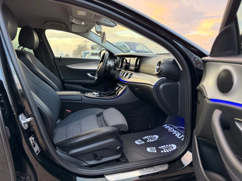 Mercedes-Benz E 220 d= Sport= 9G-tronic= LED= Ambient= Camera= , снимка 11 - Автомобили и джипове - 53014052