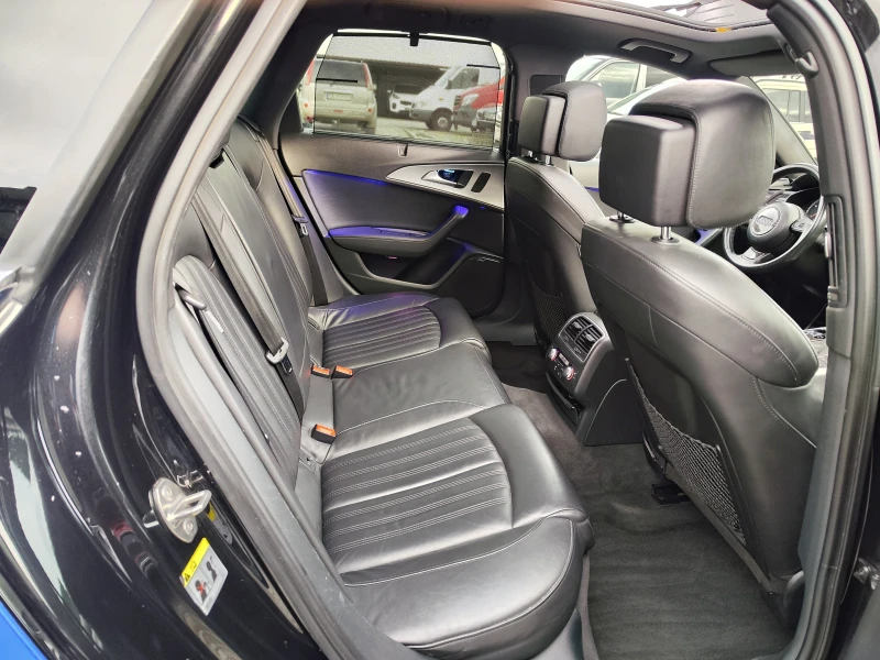 Audi A6 ABT* RS6* PANORAMA* PODGREV* CARBON* LINEASIS* LIZ, снимка 7 - Автомобили и джипове - 53392876