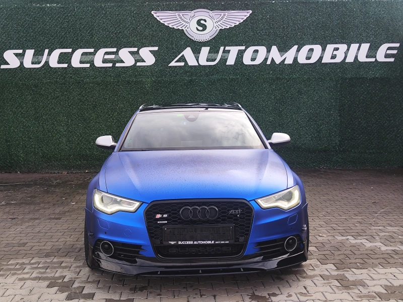 Audi A6 ABT* RS6* PANORAMA* PODGREV* CARBON* LINEASIS* LIZ