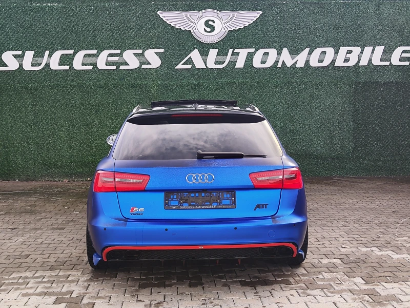 Audi A6 ABT* RS6* PANORAMA* PODGREV* CARBON* LINEASIS* LIZ, снимка 4 - Автомобили и джипове - 53392876