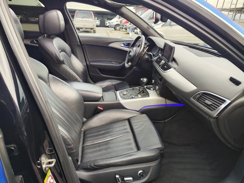 Audi A6 ABT* RS6* PANORAMA* PODGREV* CARBON* LINEASIS* LIZ, снимка 9 - Автомобили и джипове - 53392876