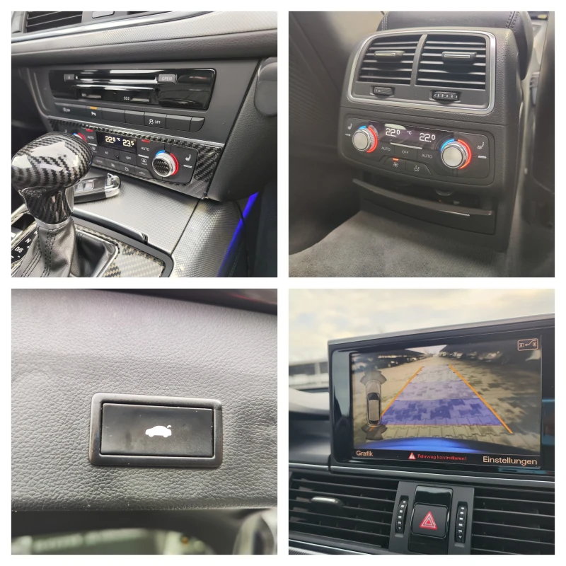 Audi A6 ABT* RS6* PANORAMA* PODGREV* CARBON* LINEASIS* LIZ, снимка 11 - Автомобили и джипове - 53392876