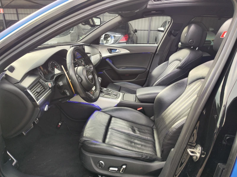 Audi A6 ABT* RS6* PANORAMA* PODGREV* CARBON* LINEASIS* LIZ, снимка 5 - Автомобили и джипове - 53392876