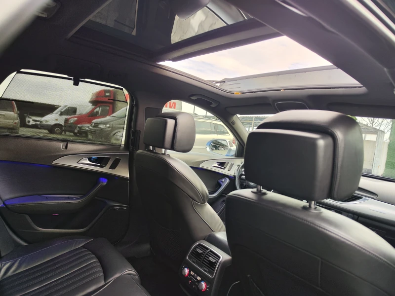 Audi A6 ABT* RS6* PANORAMA* PODGREV* CARBON* LINEASIS* LIZ, снимка 8 - Автомобили и джипове - 53392876