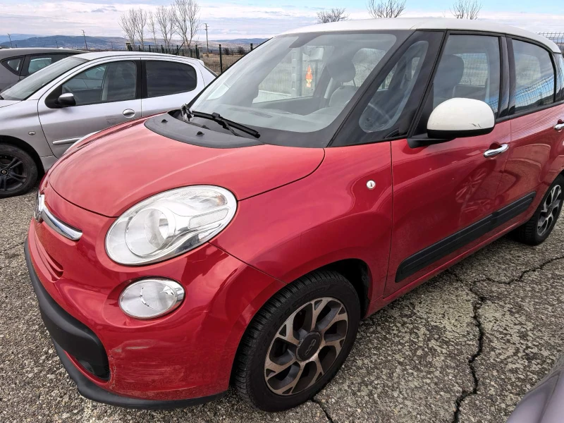 Fiat 500L 1.3 disel EURO 6, снимка 3 - Автомобили и джипове - 53513324