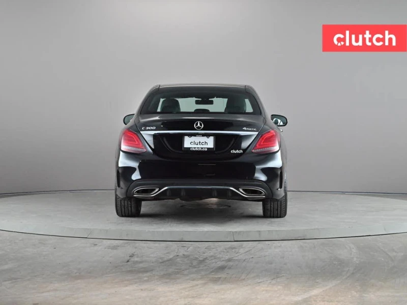 Mercedes-Benz C 300 4MATIC* АвтоКредит* (Цена до БГ) , снимка 4 - Автомобили и джипове - 53572337