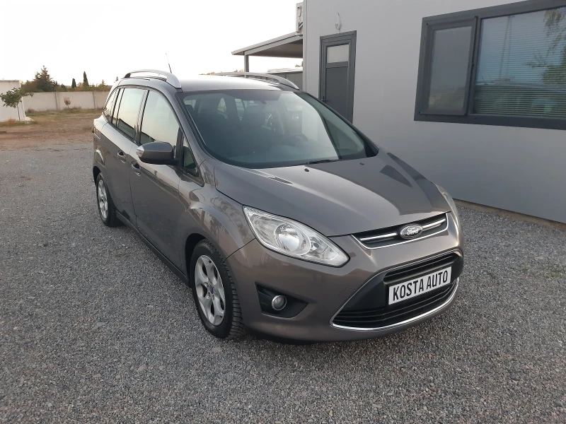 Ford Grand C-Max като нов 7 места - 8500 лв. - 96298324 1
