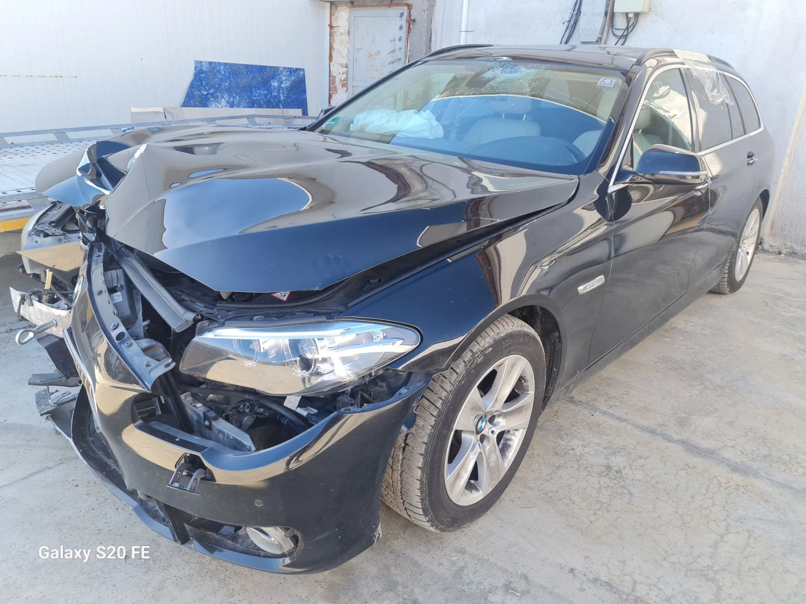 BMW 520 2.0/2.5/3.0/3.5d na 4asti!!!, снимка 1