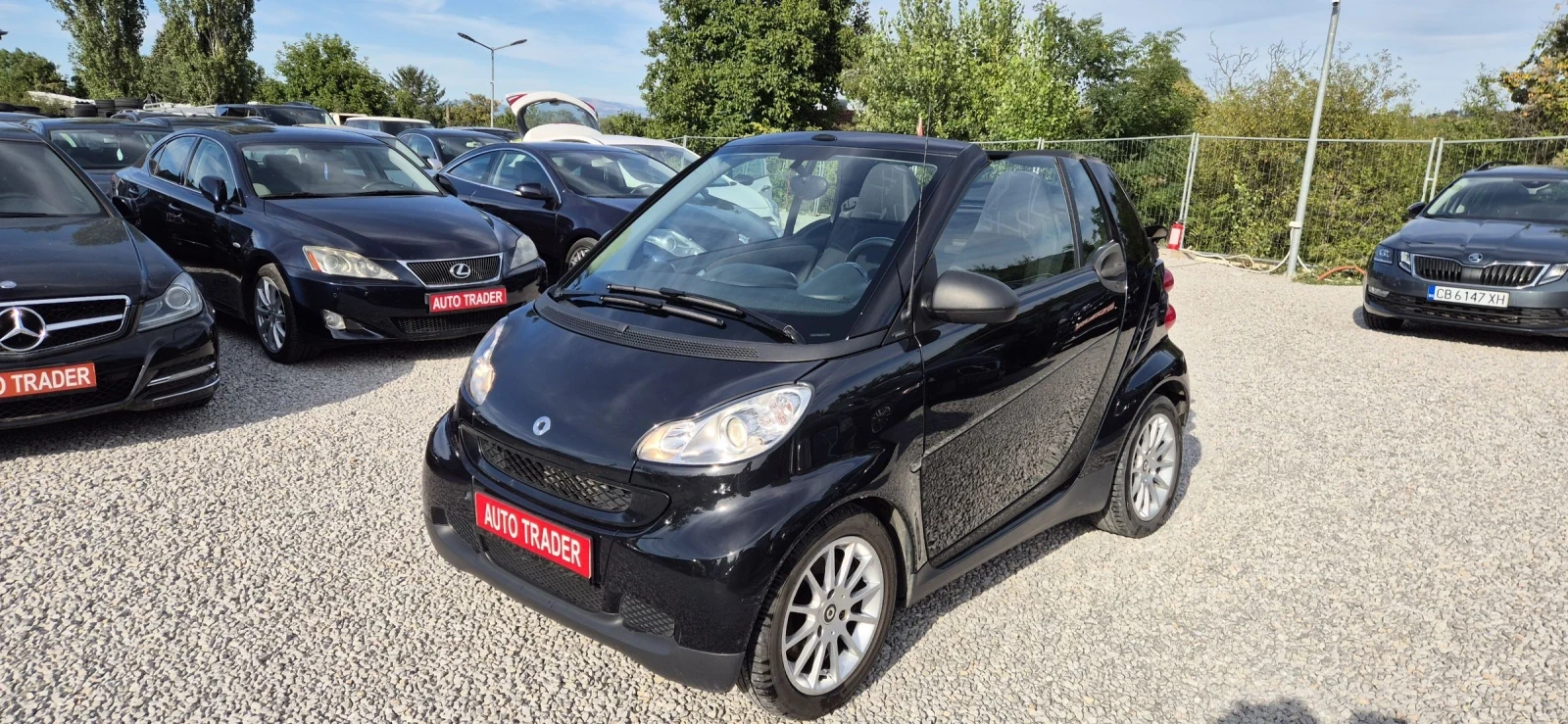 Smart Fortwo 1.0Т--72кс.автоматик, снимка 1