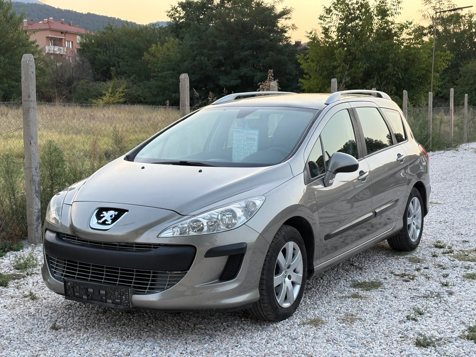 Peugeot 308 2010 год.1.6 HDI 110 PS Panorama Full, снимка 1