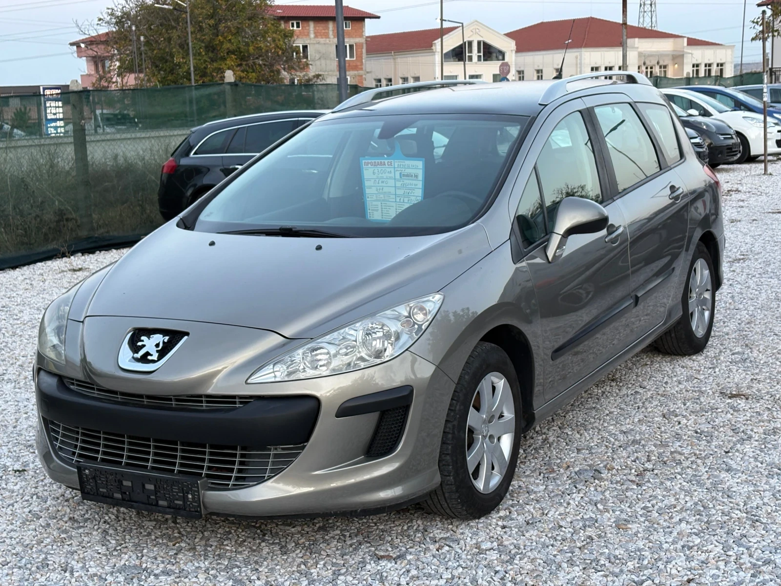Peugeot 308 2010 год.1.6 HDI 110 PS Panorama Full, снимка 1