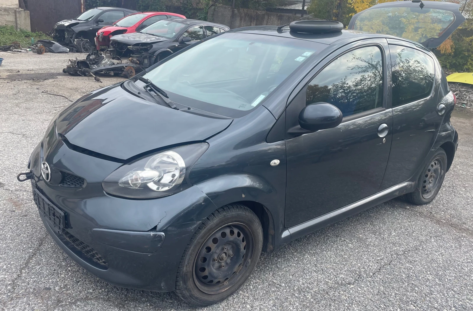 Toyota Aygo 1.0 i 3  | Mobile.bg   2