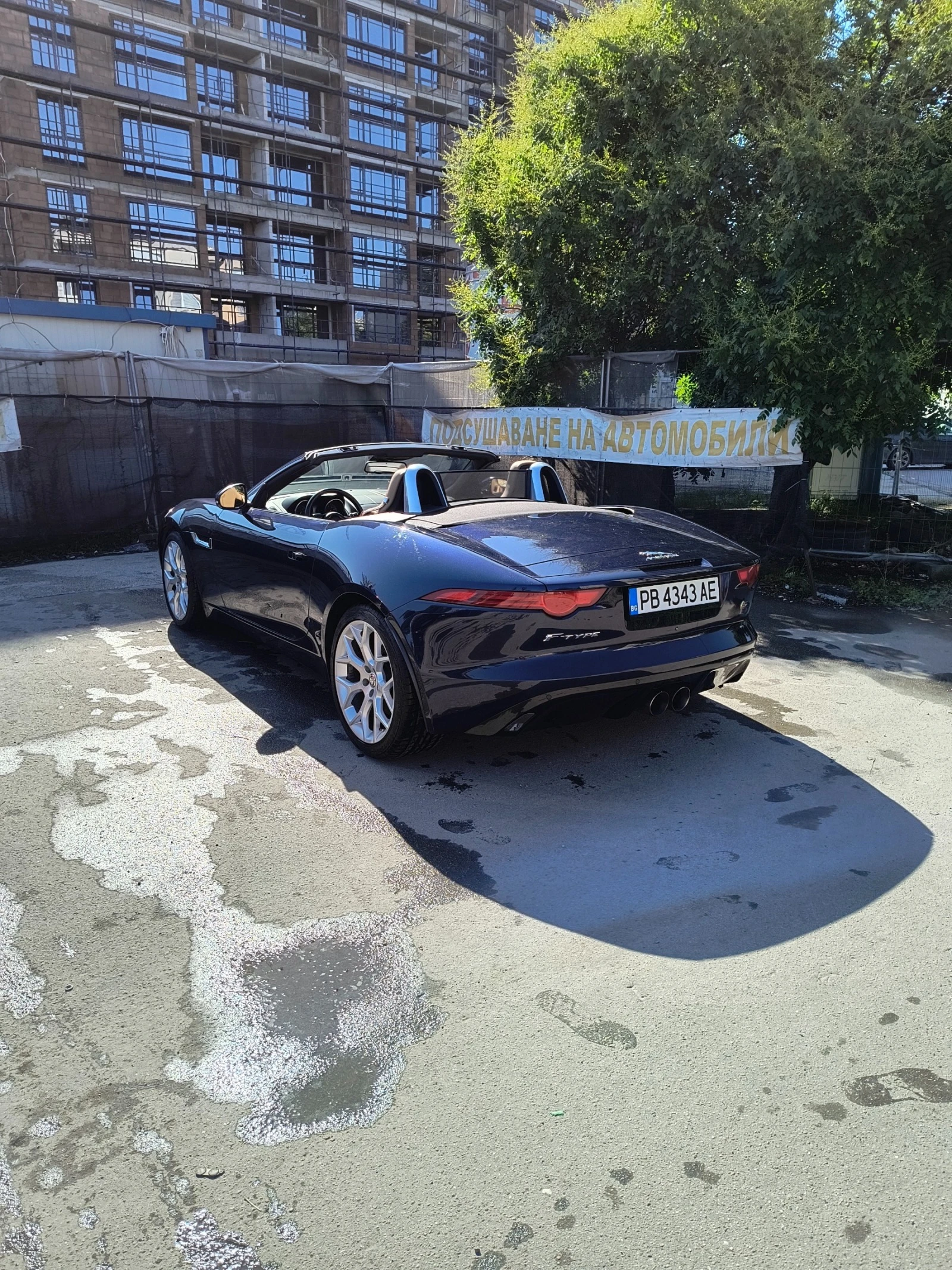 Jaguar F-Type S - изображение 10