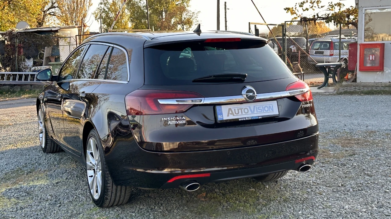 Opel Insignia 2.0T 4x4, Autom.Navi, PANORAMA - изображение 4