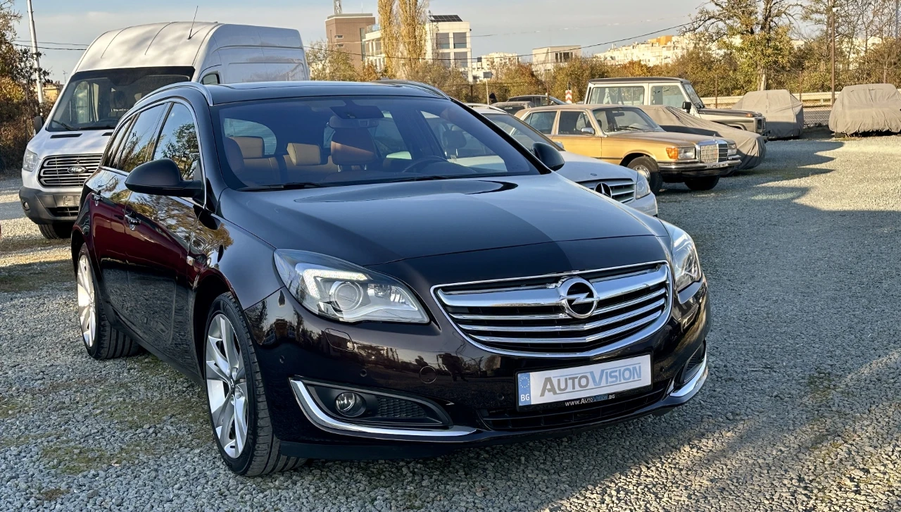 Opel Insignia 2.0T 4x4, Autom.Navi, PANORAMA - изображение 3