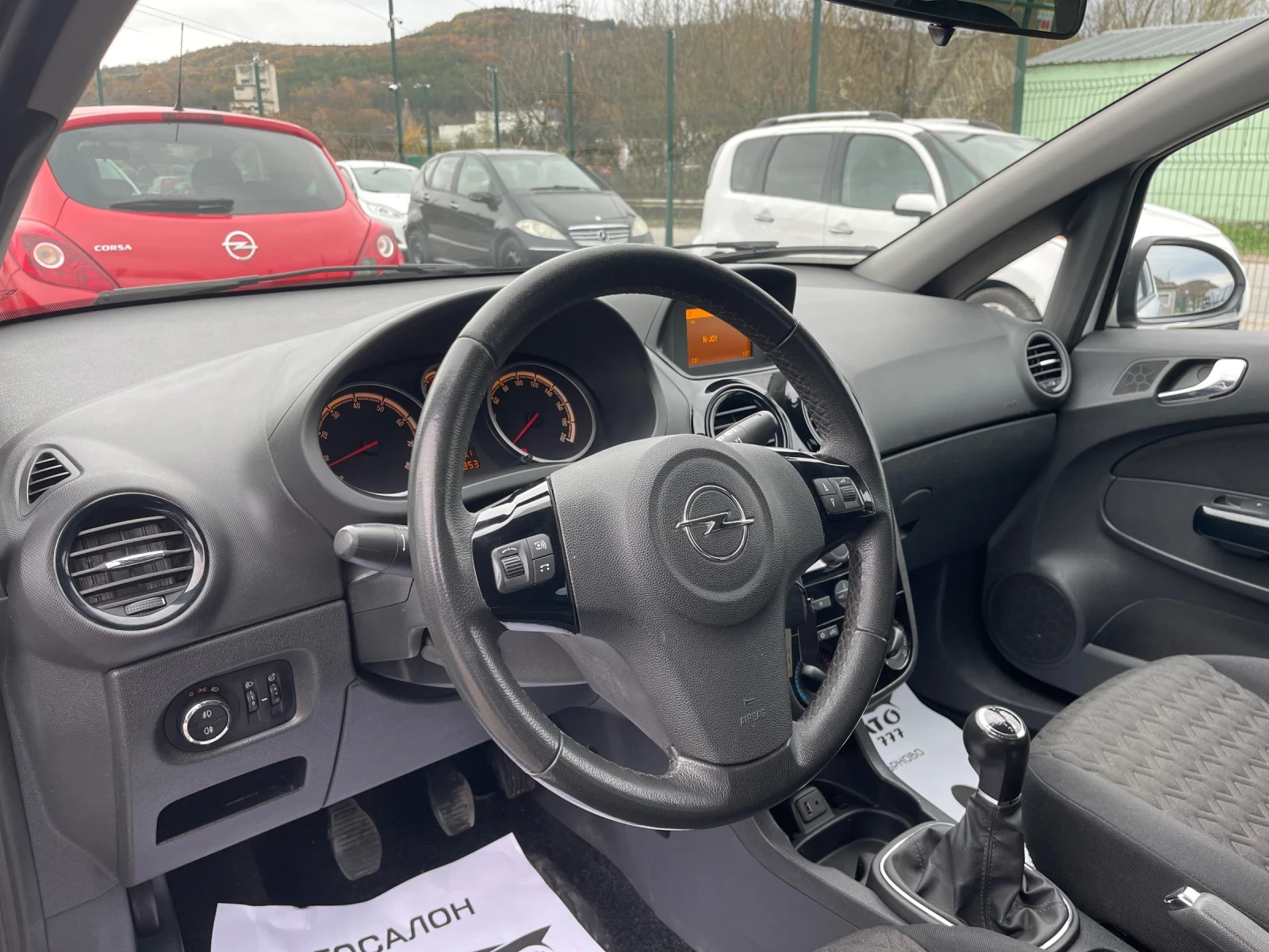 Opel Corsa 1.2i-EDITION- 86 к.с - изображение 9