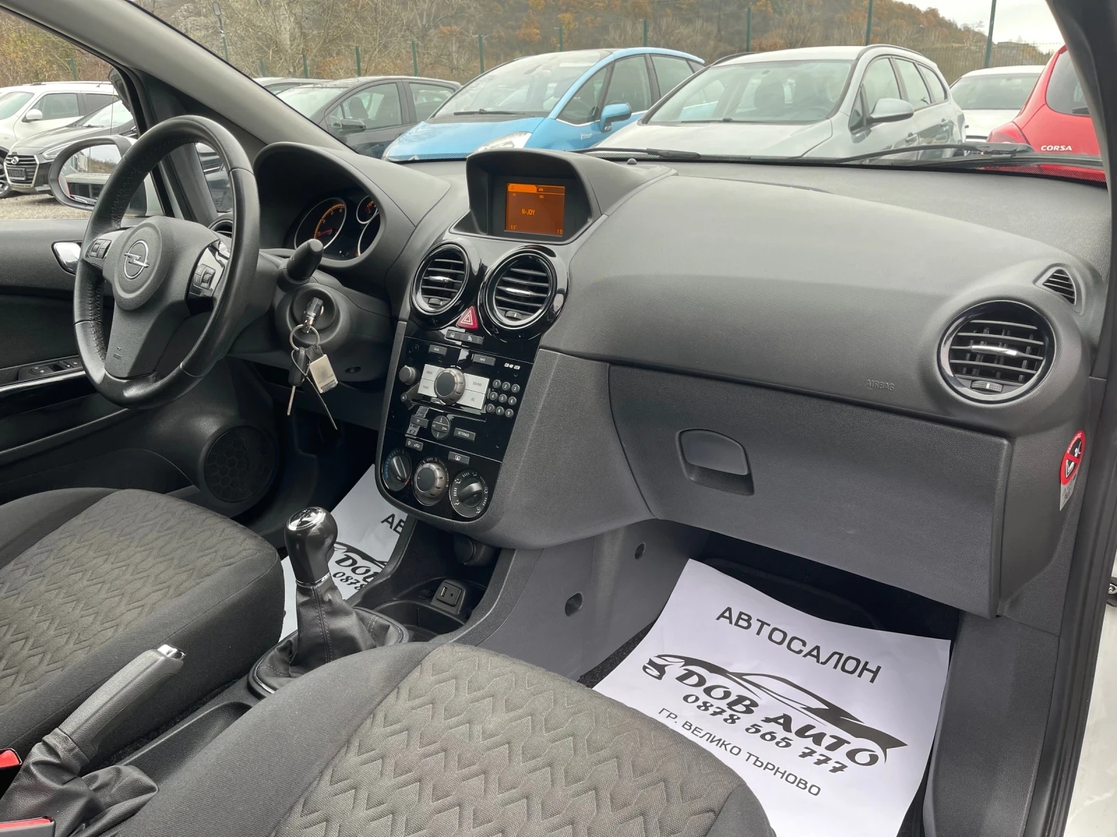 Opel Corsa 1.2i-EDITION- 86 к.с - изображение 8