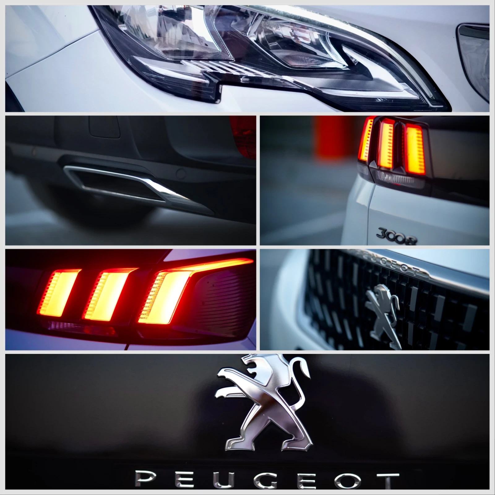 Peugeot 3008 1.5BlueHDI, Автоматик 8ск, Обслужвана само в Пежо - изображение 10