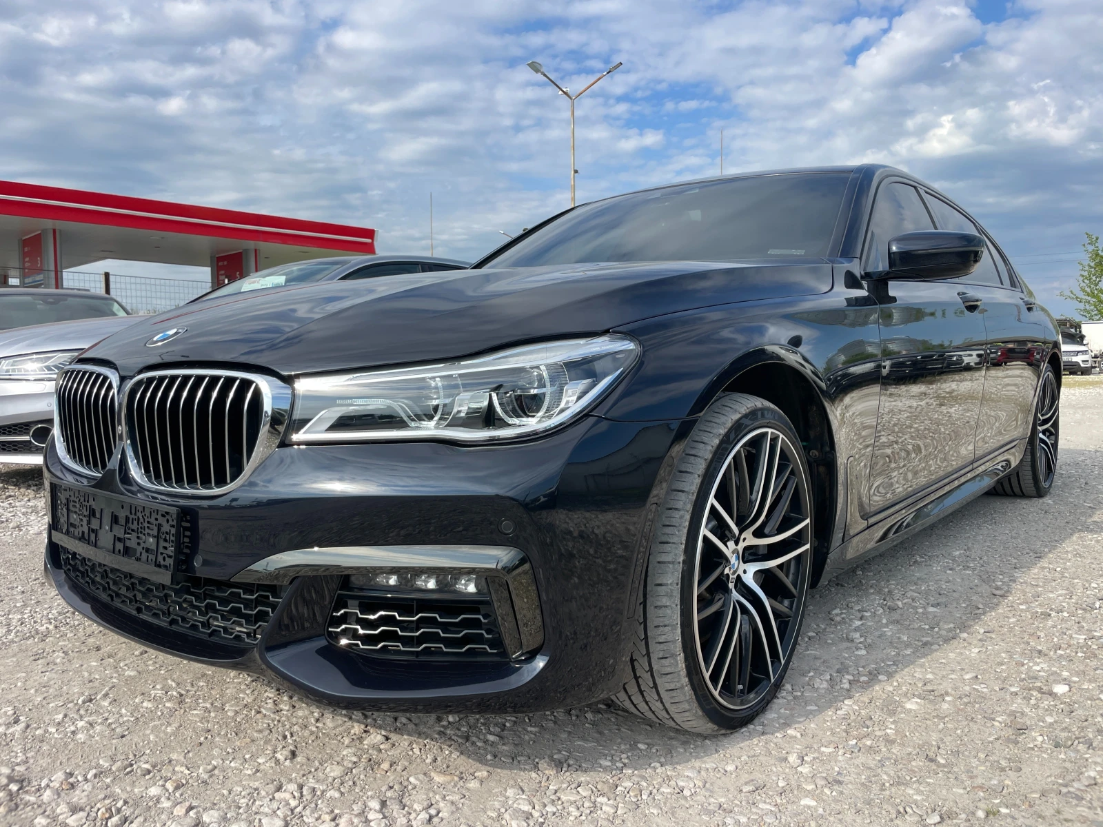 BMW 750 LONG M-PACK Xdrive  HEAD-UP  - изображение 3