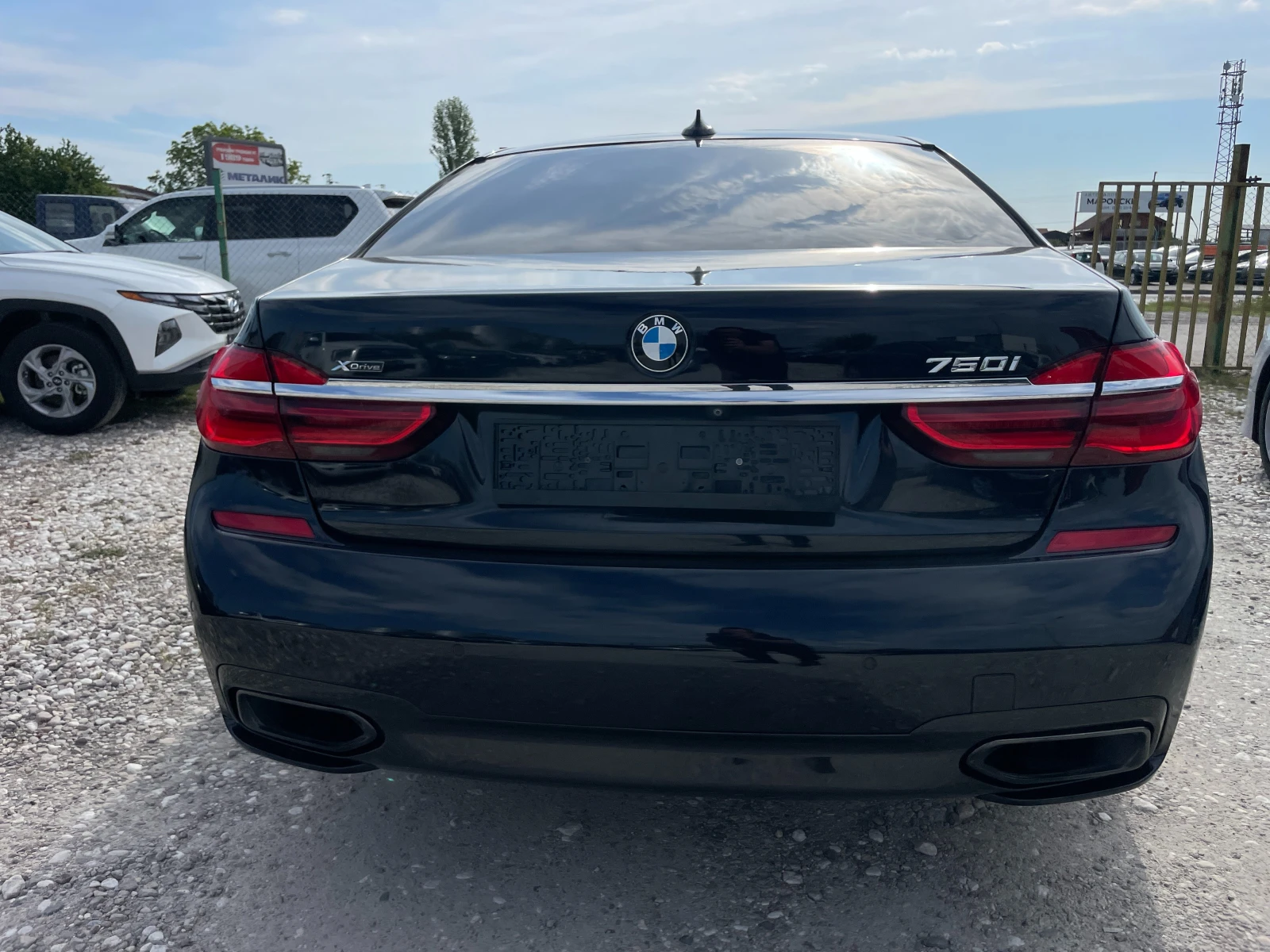 BMW 750 LONG M-PACK Xdrive  HEAD-UP  - изображение 5
