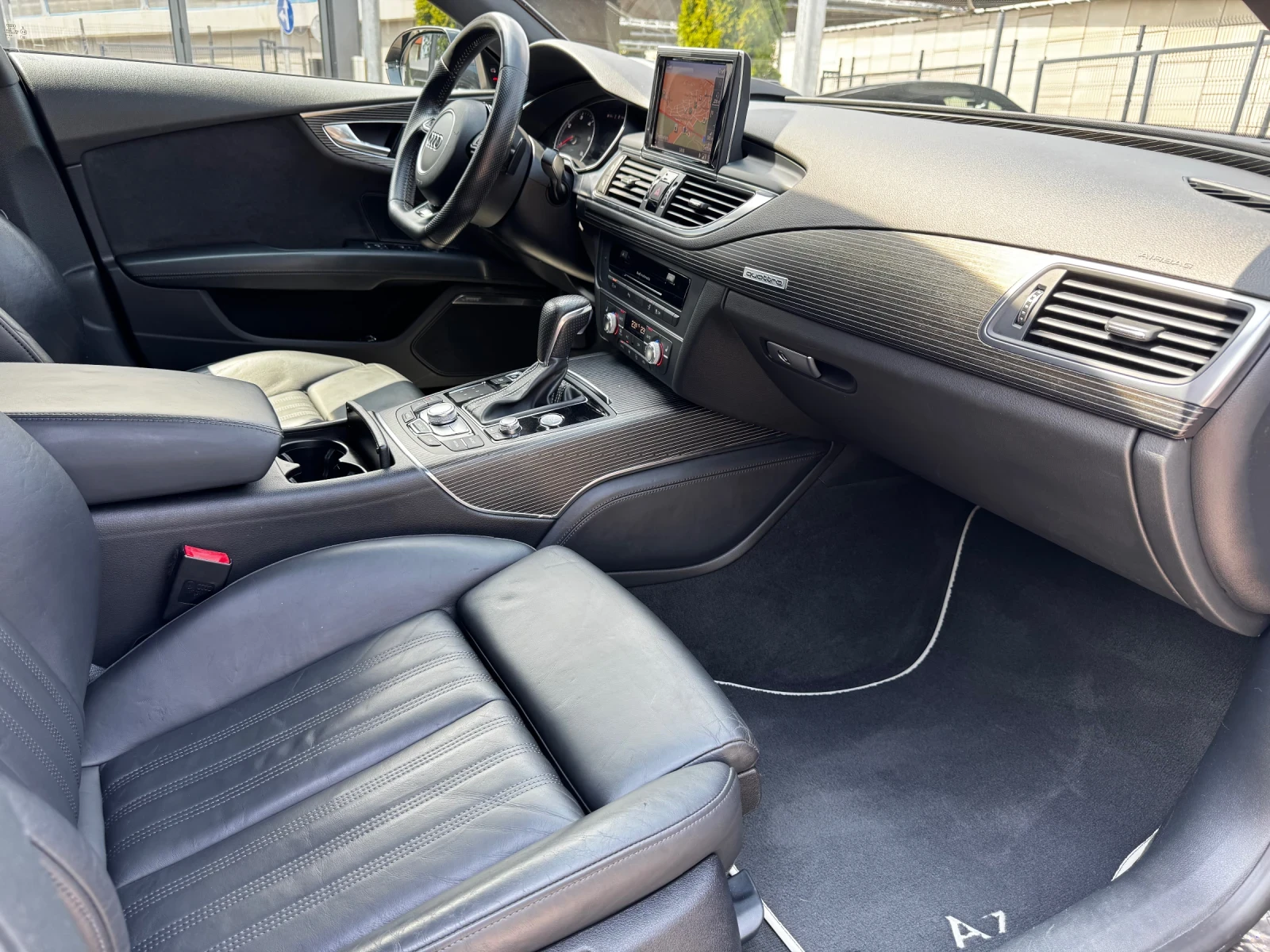 Audi A7 3.0TDI competition Matrix Distronic HUD Keyless - изображение 10