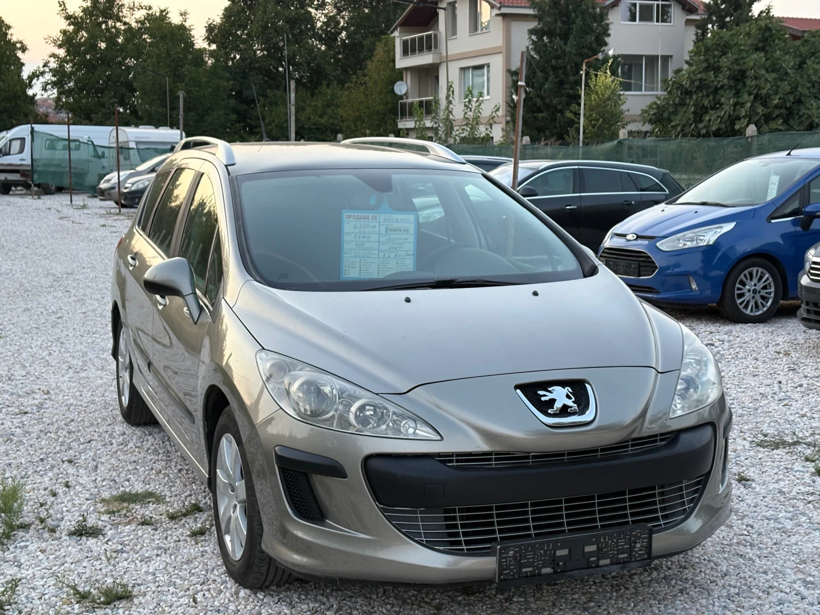 Peugeot 308 1.6 HDI 110 PS Panorama Full - изображение 4