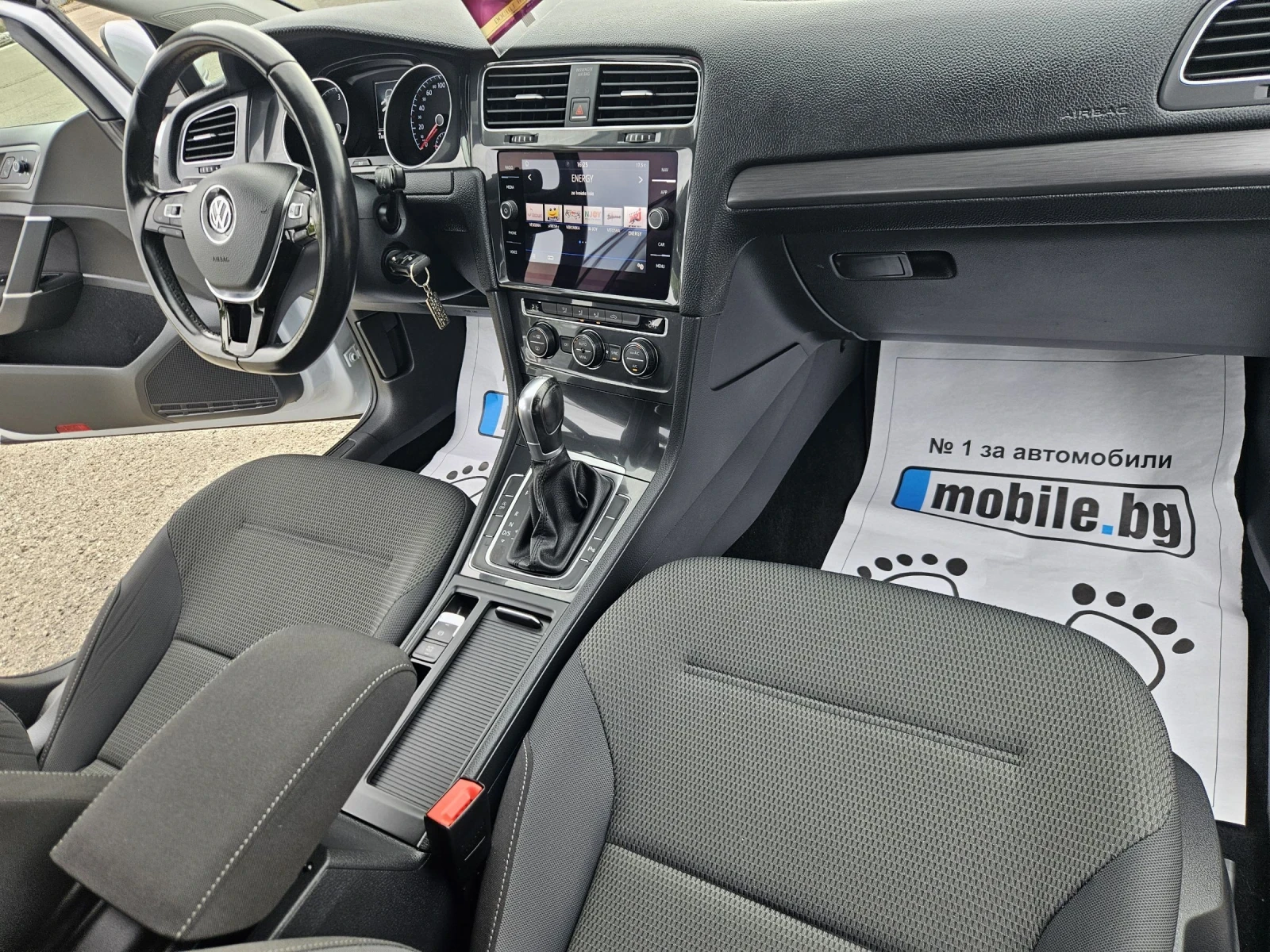 VW Golf 1.6tdi 116ps navi automat  | Mobile.bg   11