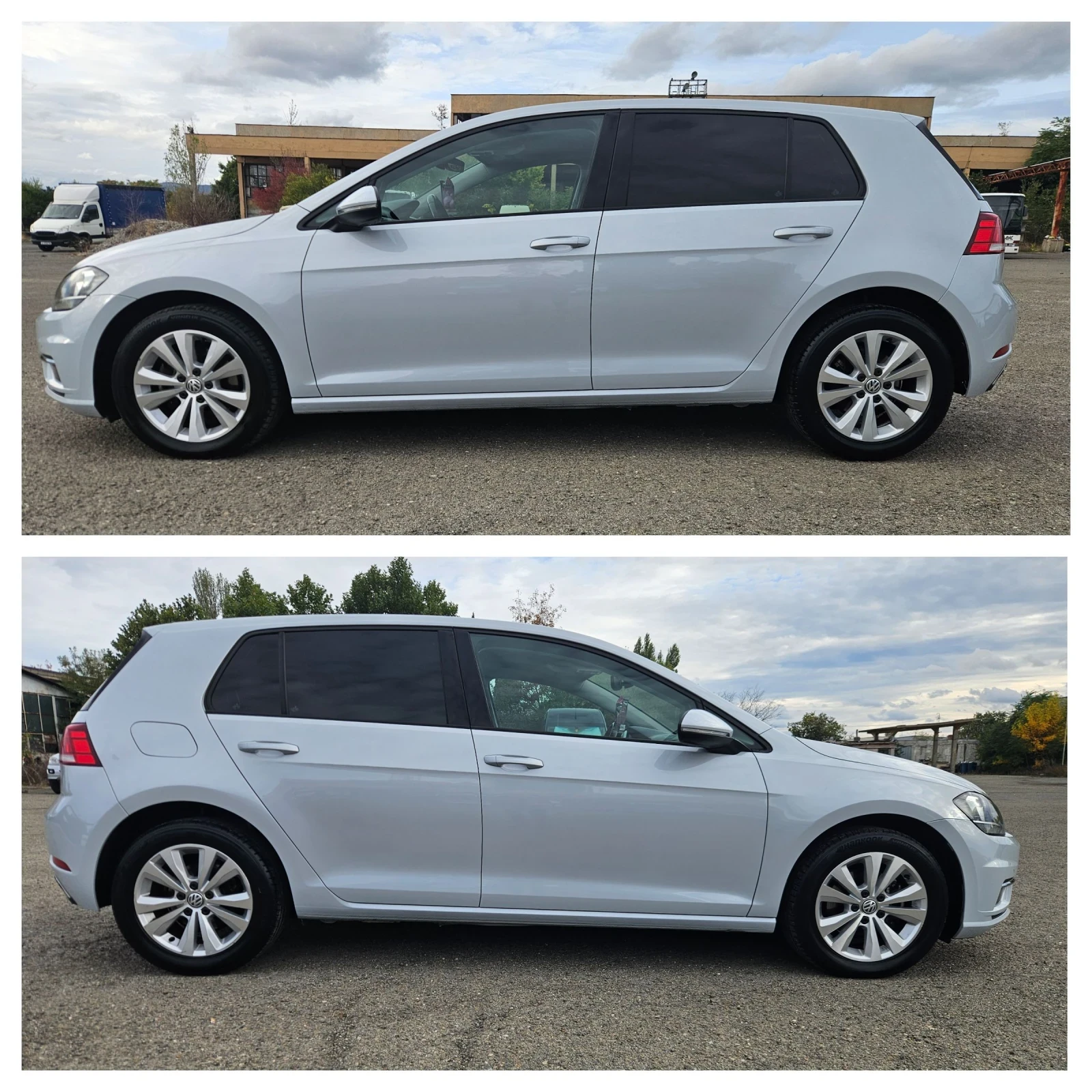 VW Golf 1.6tdi 116ps navi automat  | Mobile.bg   14