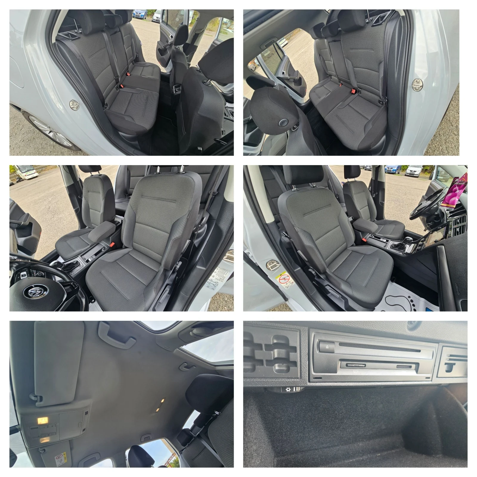 VW Golf 1.6tdi 116ps navi automat  | Mobile.bg   15