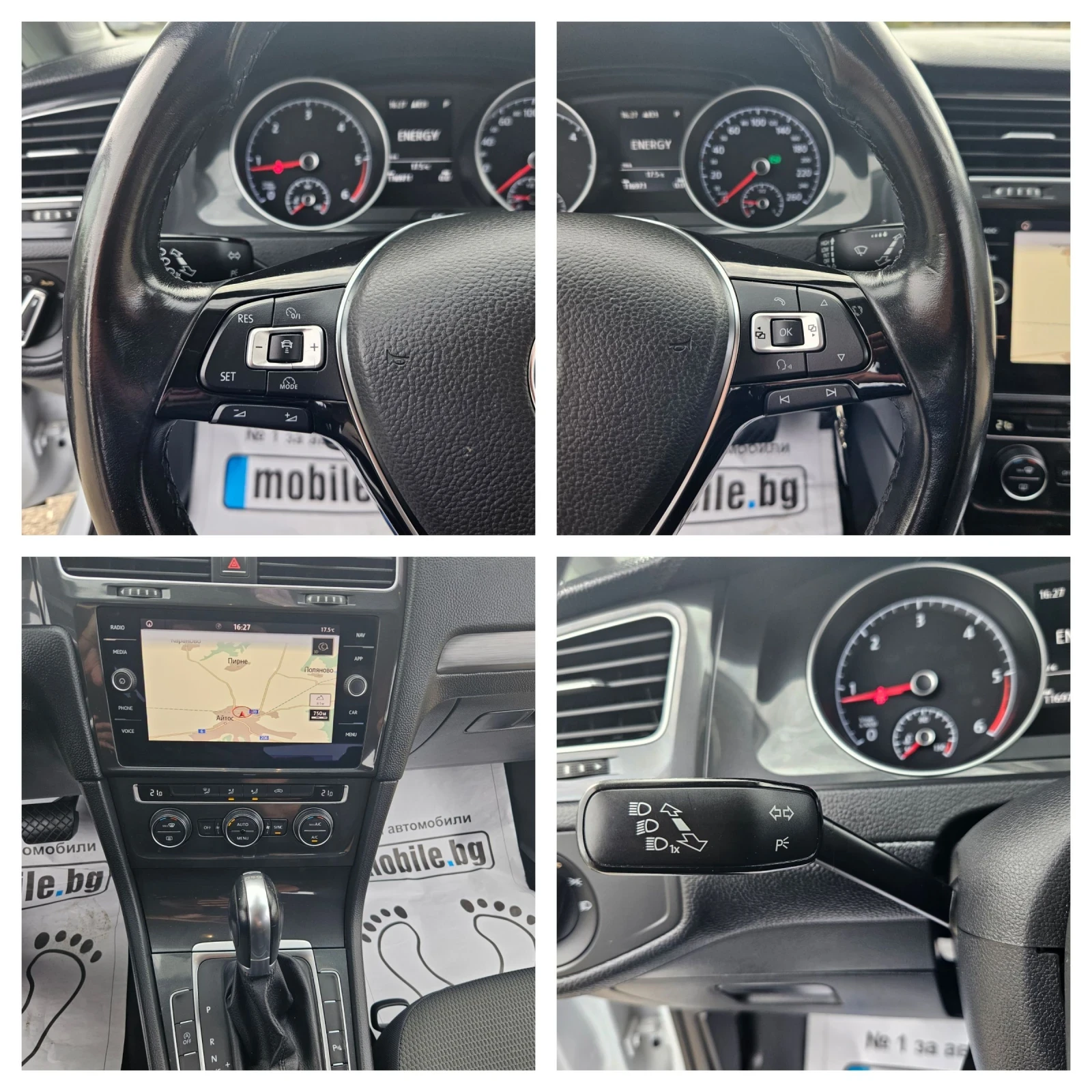 VW Golf 1.6tdi 116ps navi automat  | Mobile.bg   13