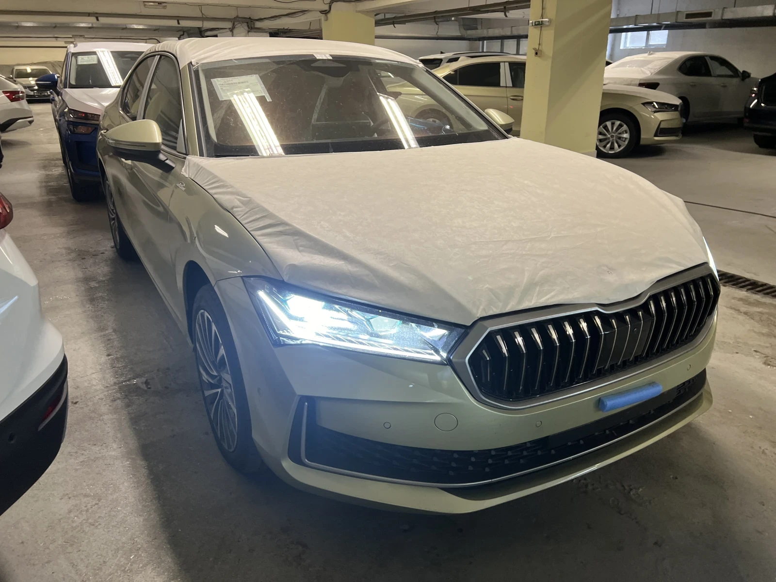 Skoda Superb 2.0TDI L&K | Mobile.bg — изображение 12