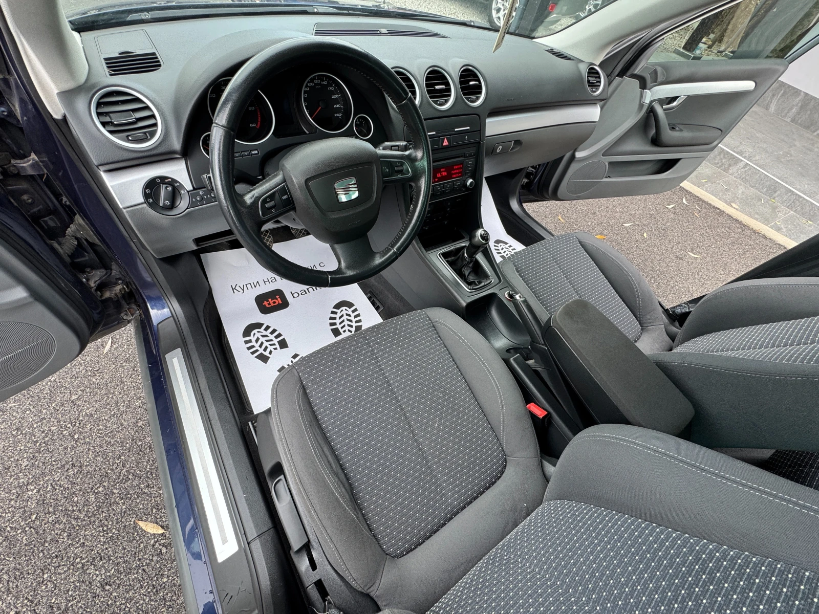 Seat Exeo 2.0TDI НОВ ВНОС  - изображение 7