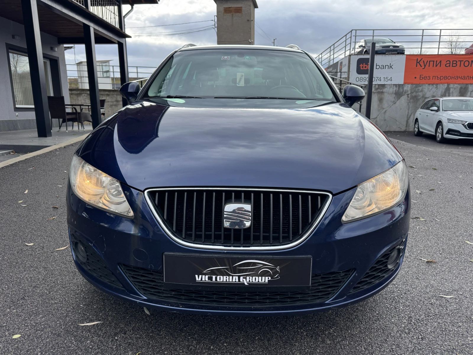 Seat Exeo 2.0TDI НОВ ВНОС  - изображение 2