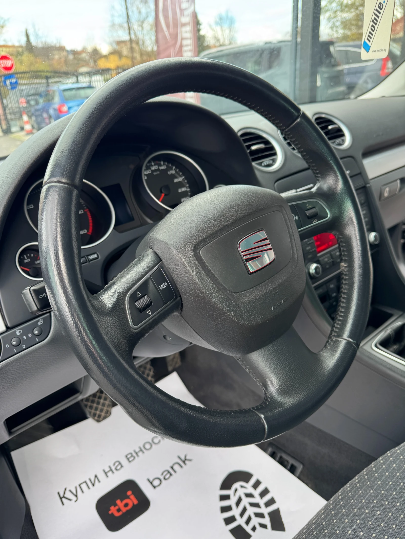 Seat Exeo 2.0TDI НОВ ВНОС  - изображение 10