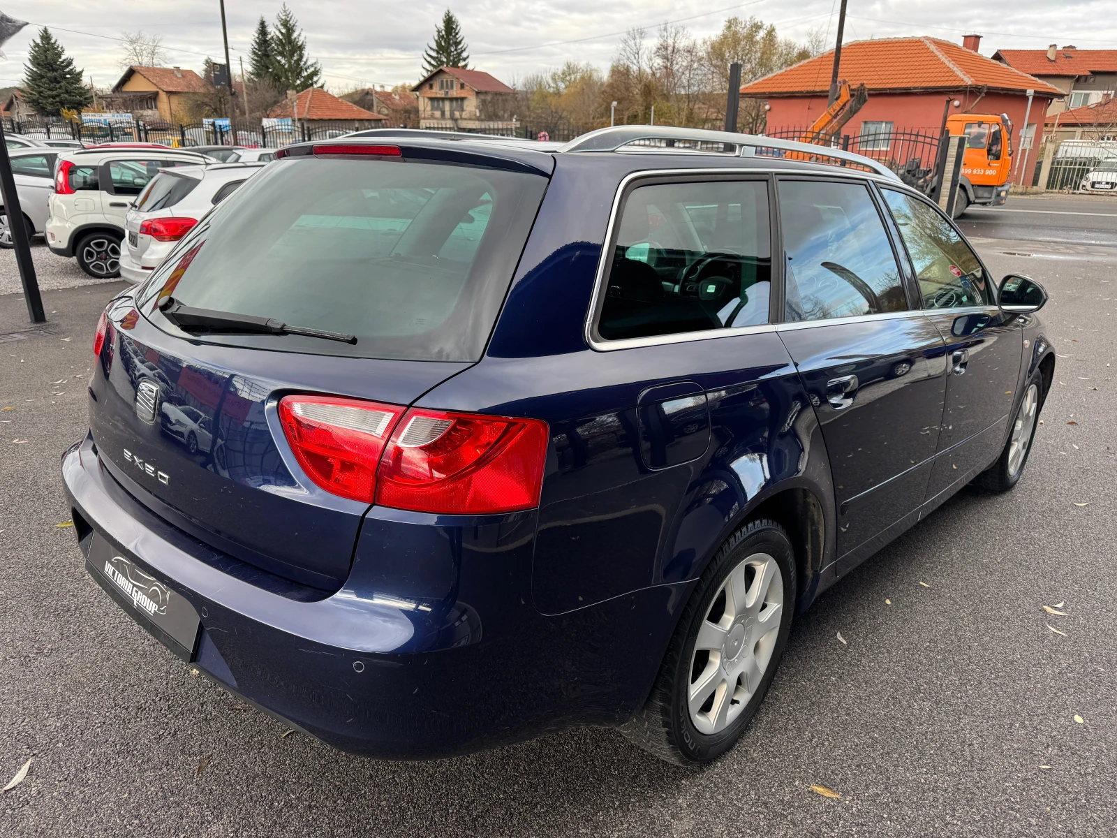 Seat Exeo 2.0TDI НОВ ВНОС  - изображение 6