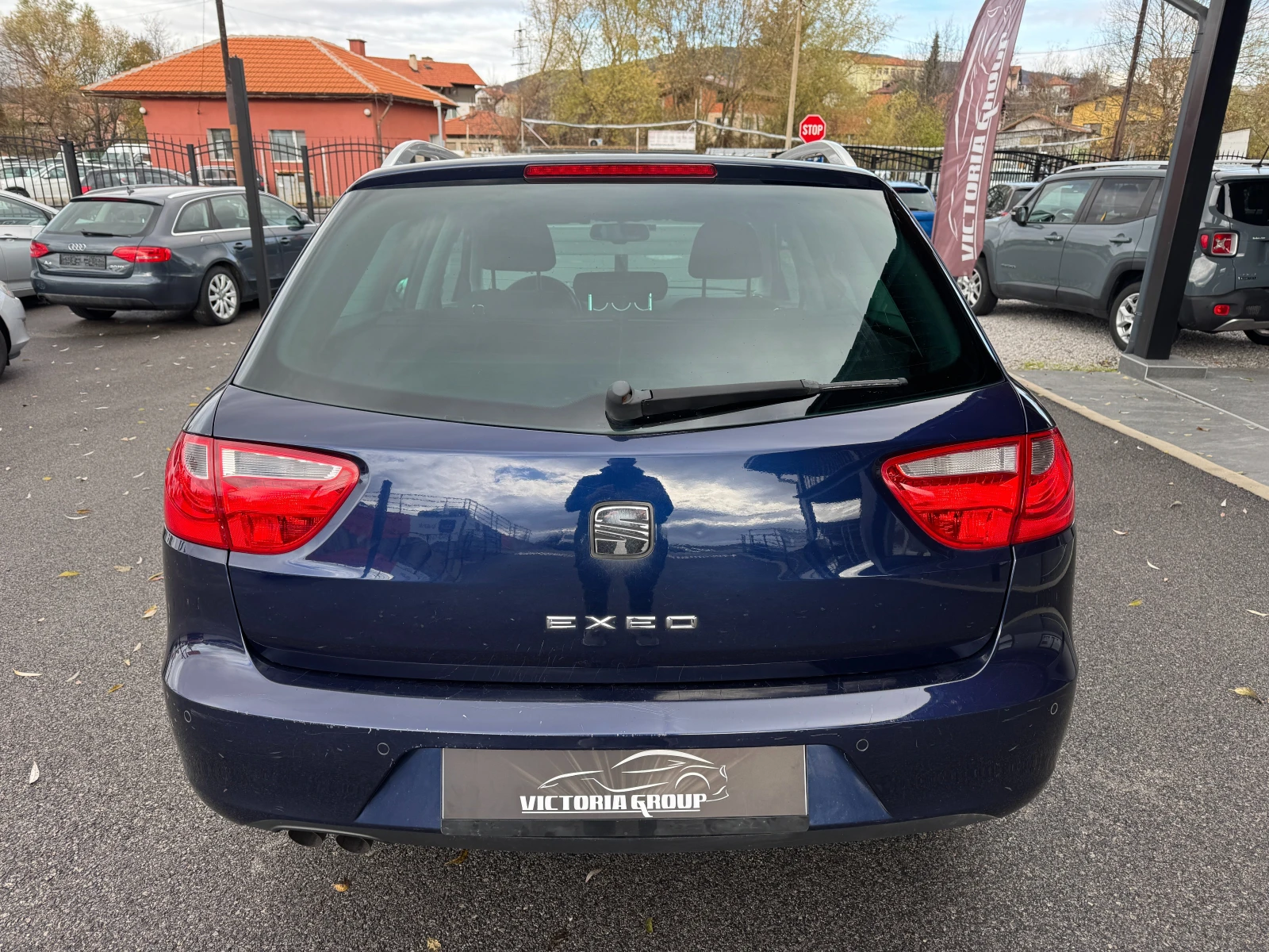 Seat Exeo 2.0TDI НОВ ВНОС  - изображение 5