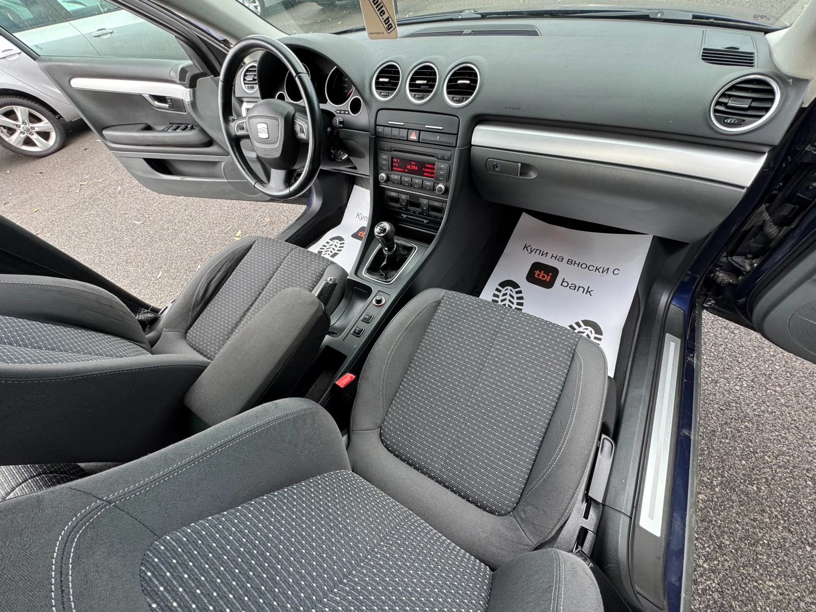 Seat Exeo 2.0TDI НОВ ВНОС  - изображение 8