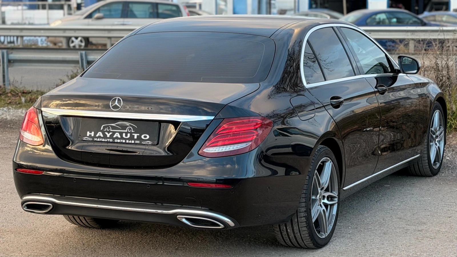 Mercedes-Benz E 220 d= Sport= 9G-tronic= LED= Ambient= Camera=  - изображение 5