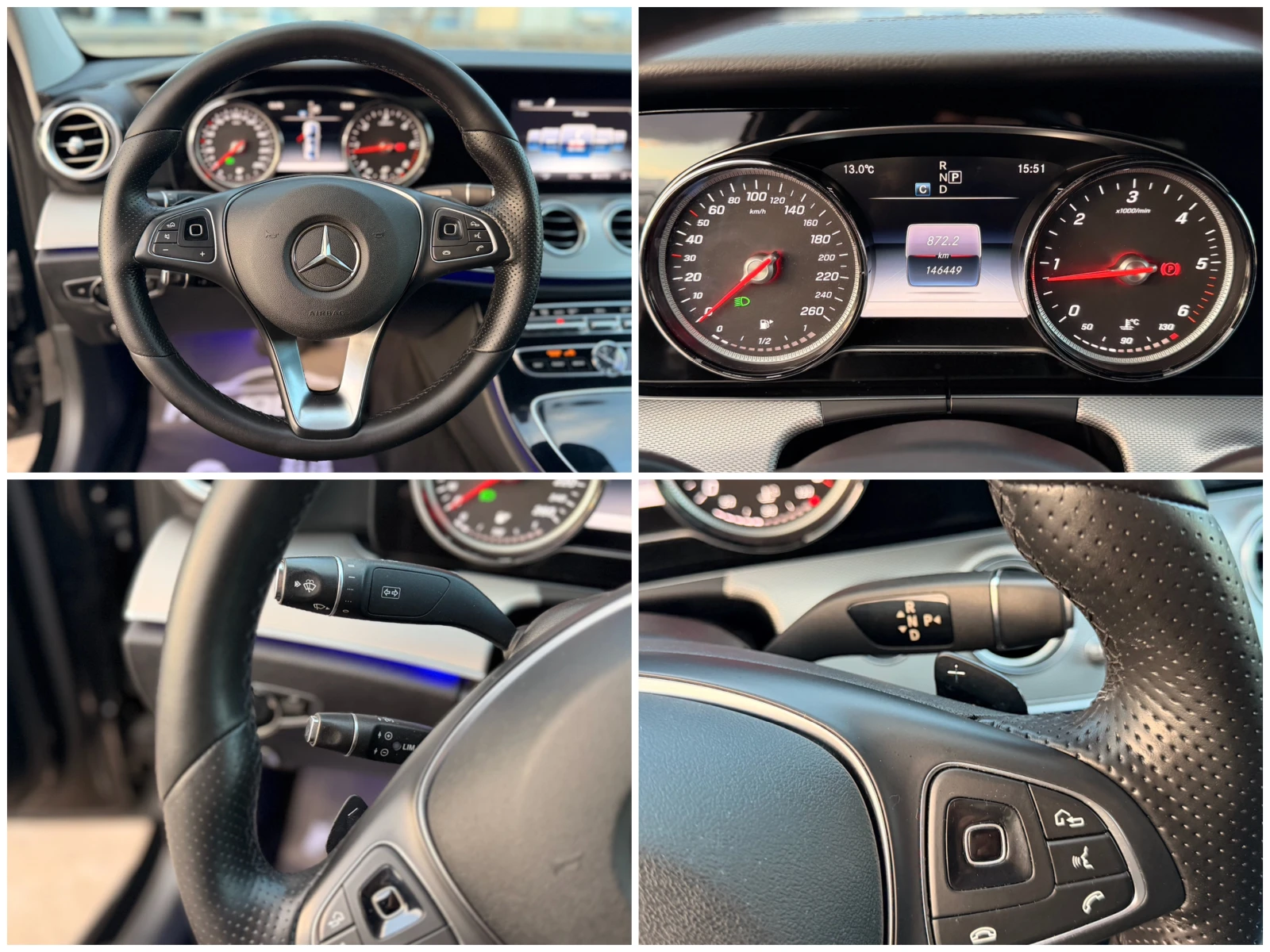 Mercedes-Benz E 220 d= Sport= 9G-tronic= LED= Ambient= Camera=  | Mobile.bg � ����������� 15