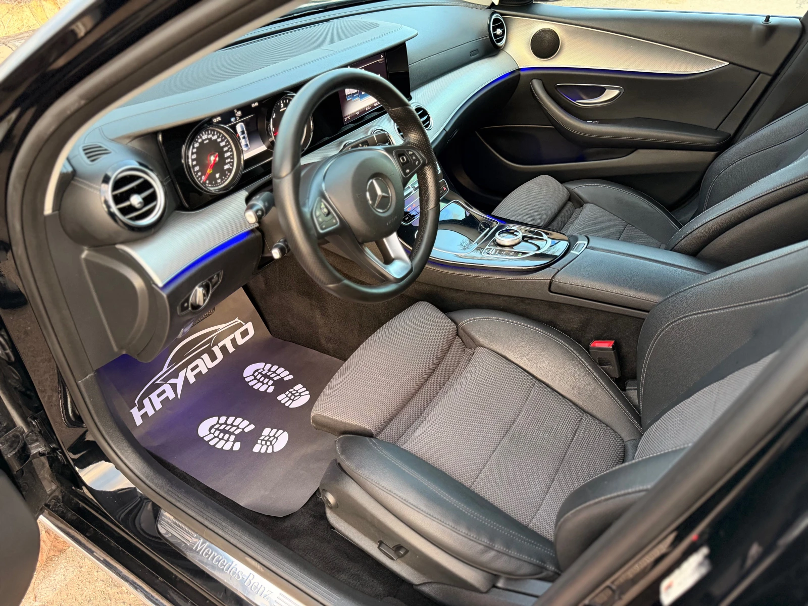 Mercedes-Benz E 220 d= Sport= 9G-tronic= LED= Ambient= Camera=  - изображение 9