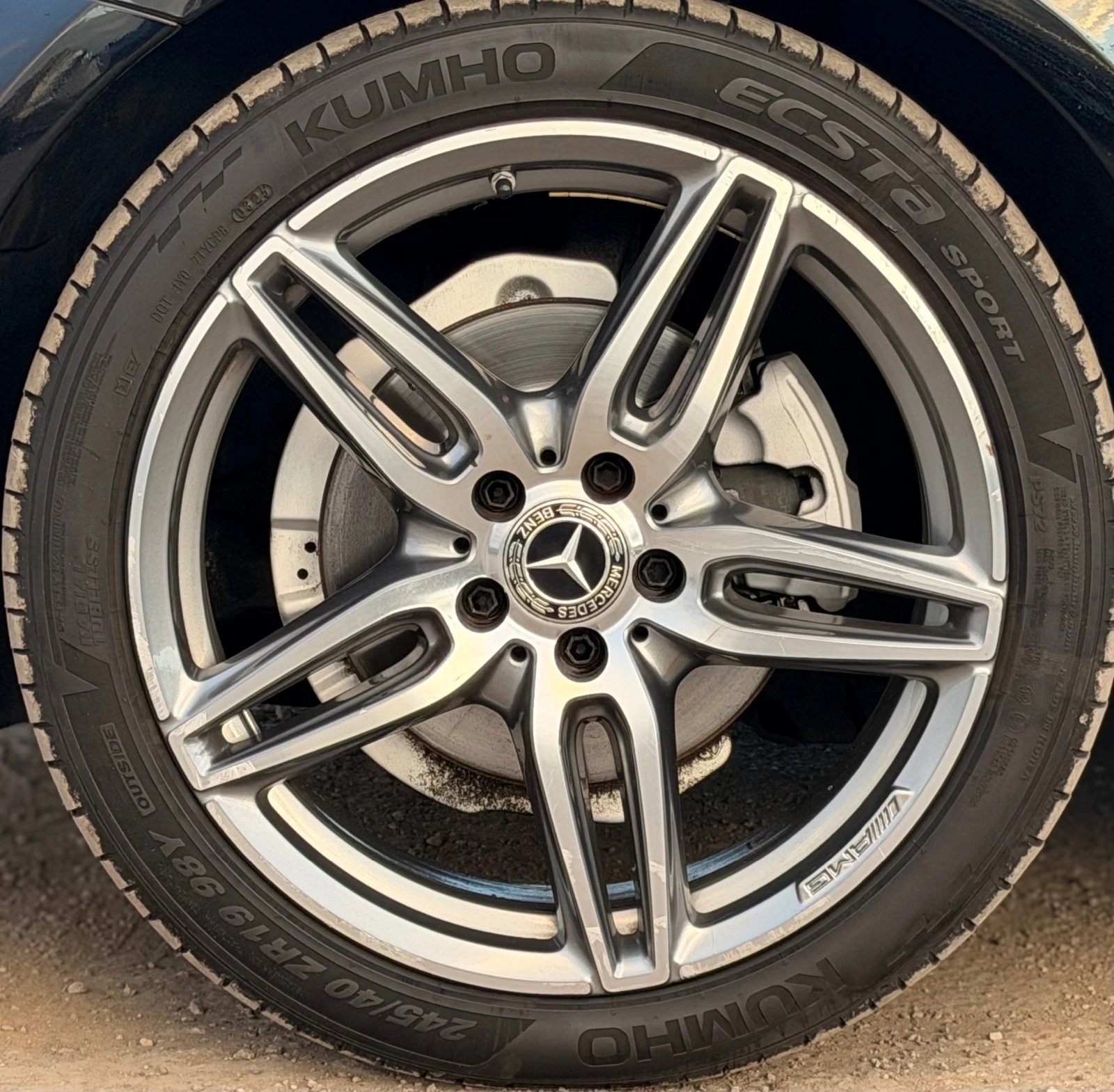 Mercedes-Benz E 220 d= Sport= 9G-tronic= LED= Ambient= Camera=  | Mobile.bg � ����������� 17