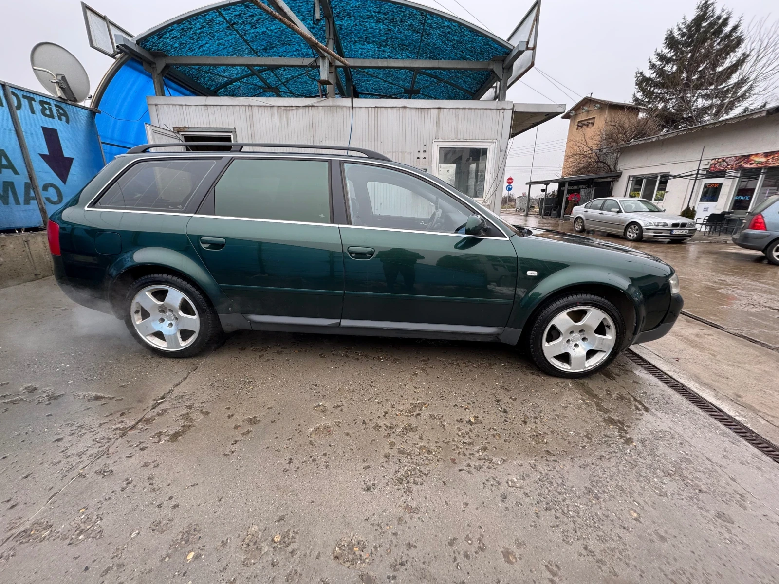 Audi A6 C5 avant, снимка 14 - Автомобили и джипове - 53202384
