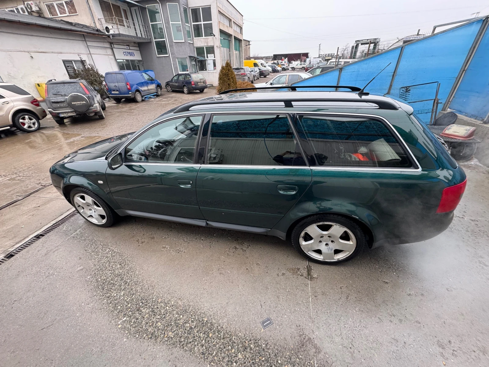 Audi A6 C5 avant, снимка 12 - Автомобили и джипове - 53202384