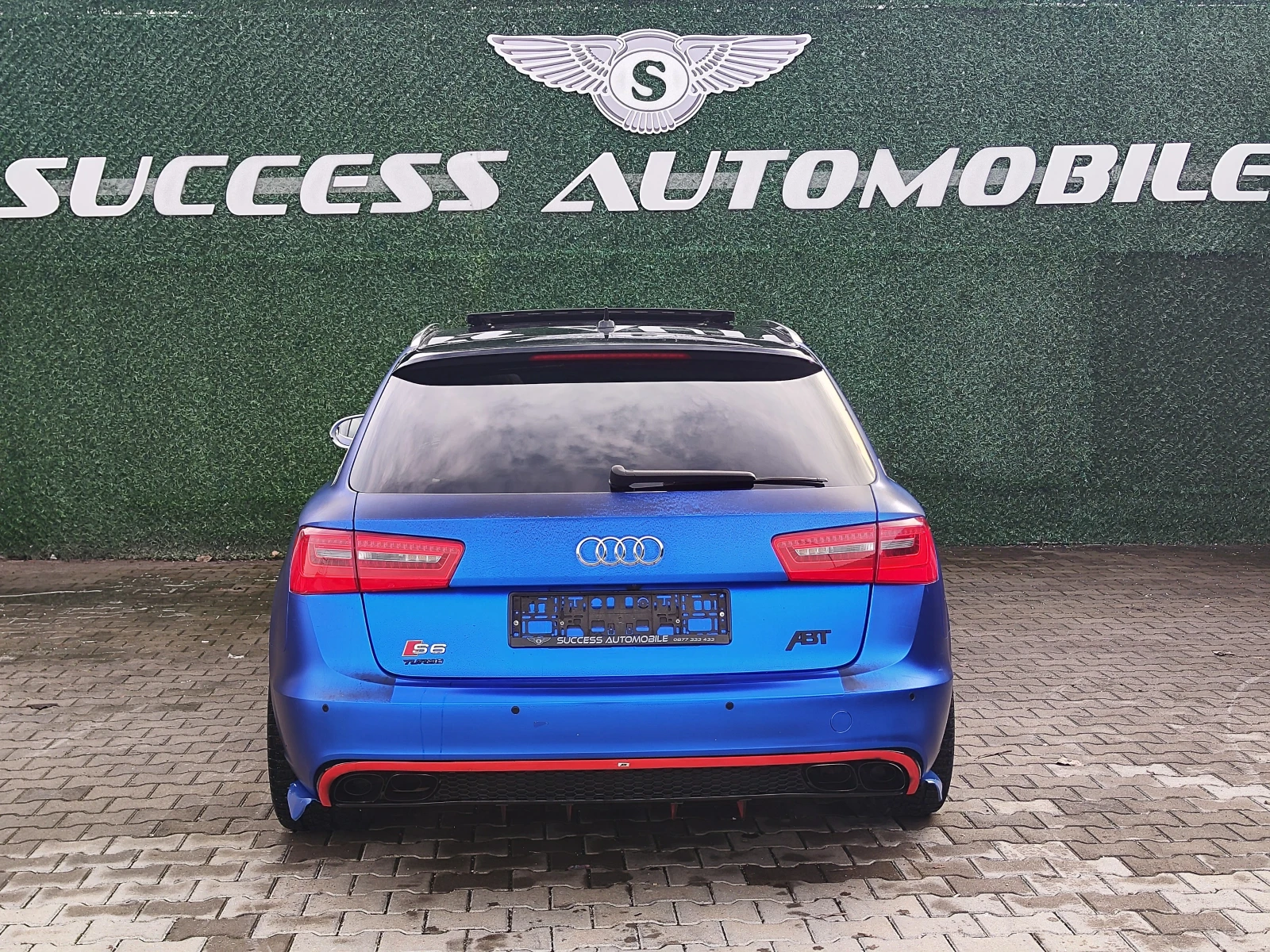 Audi A6 ABT* RS6* PANORAMA* PODGREV* CARBON* LINEASIS* LIZ - изображение 4