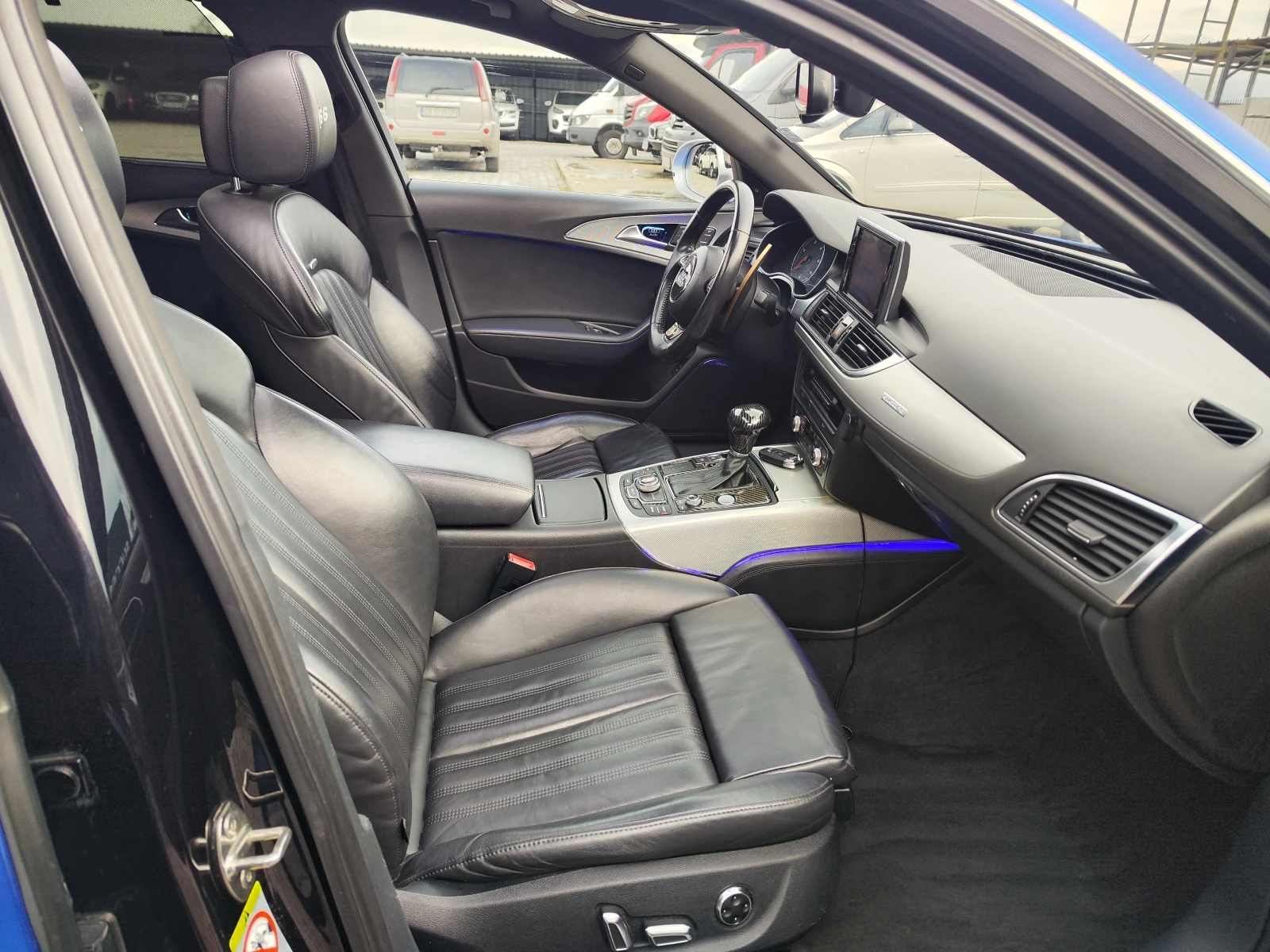 Audi A6 ABT* RS6* PANORAMA* PODGREV* CARBON* LINEASIS* LIZ - изображение 9