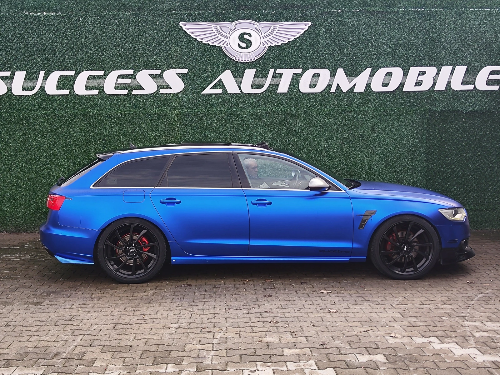 Audi A6 ABT* RS6* PANORAMA* PODGREV* CARBON* LINEASIS* LIZ - изображение 3