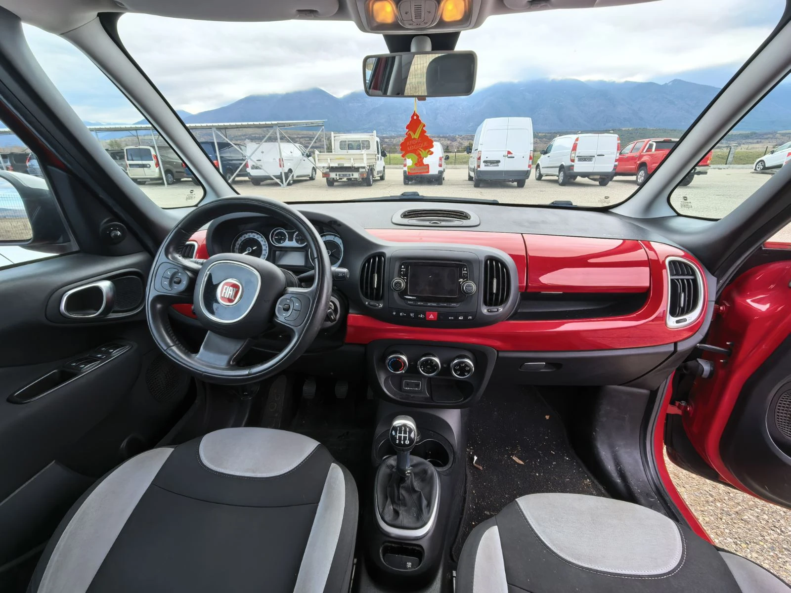Fiat 500L 1.3 disel EURO 6 | Mobile.bg � ����������� 12